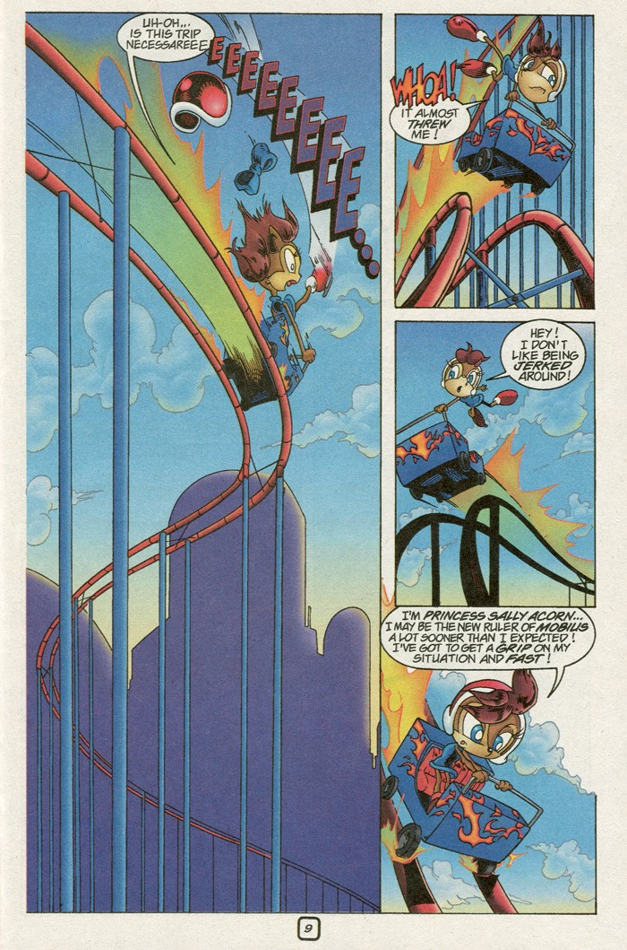 Sonic - Archie Adventure Series (Special) 1999a  Page 11